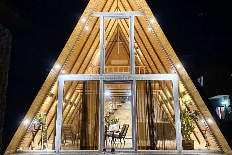 کلبه سوئیسی مبله سولین در نمک آبرود