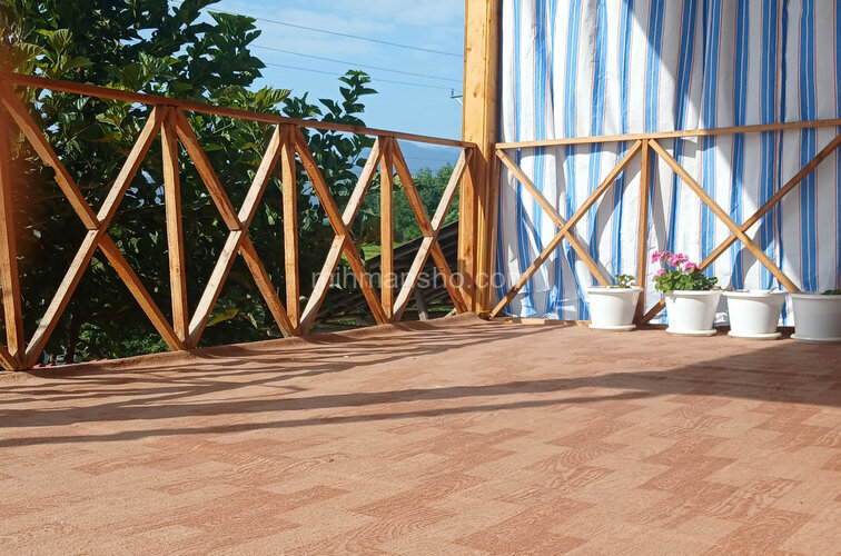 سوئیت ویلا مبله دو طبقه در ماسال