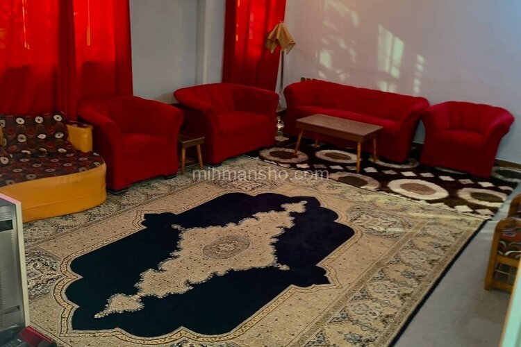 ویلا دوخواب مبله سرسبز در خمام