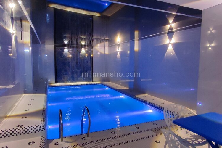 ویلا 2 خواب استخردار در بندر انزلی