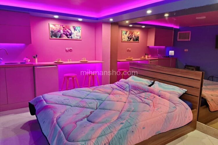 سوئیت مبله دو نفره پارک در اصفهان