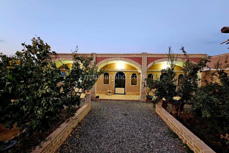 واحد 5 سنتی در بوم گردی ابوزیدآباد