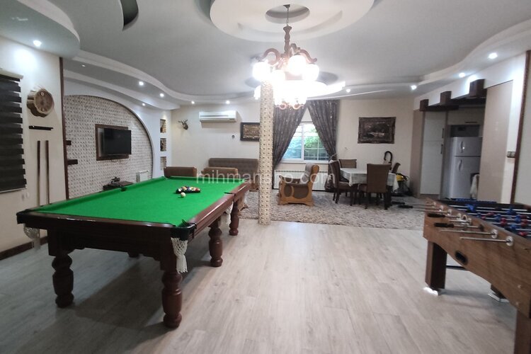 ویلا جکوزی استخردار سه خواب موزیکال در بندر انزلی