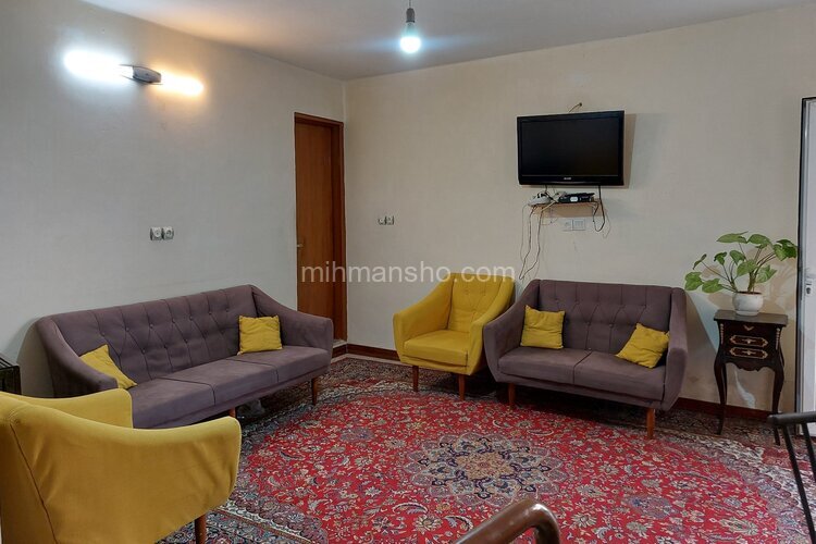 ویلا مبله تکخواب جوادیه در خوانسار