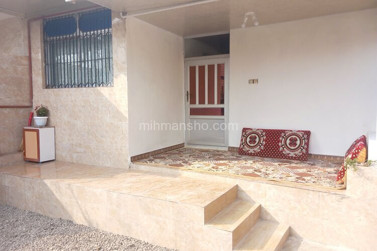 ویلا تکخواب مبله مهر 6 در زیباکنار