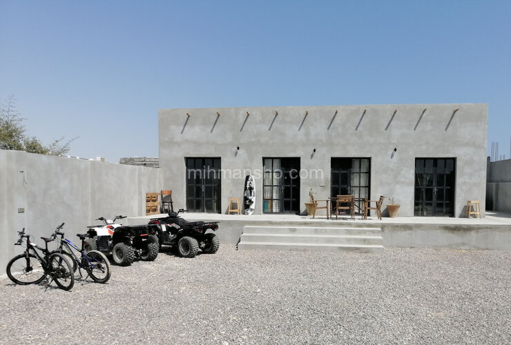 اتاق 18 متری لانگ بیچ 2 در بوم گردی قشم