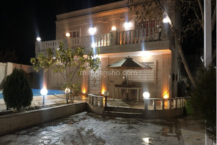 ویلا دوبلکس دوخواب باغ گردو در کردان