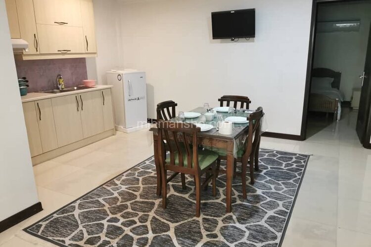 واحد تکخواب 204 در هتل آپارتمان خمام