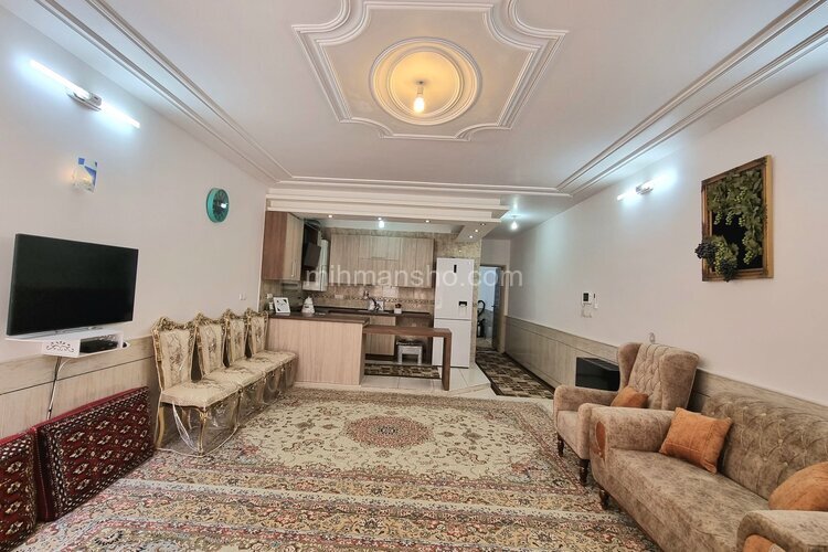 آپارتمان مبله تک خواب زیر همکف در کاشان