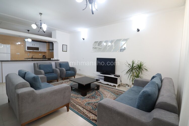 آپارتمان مبله دوخواب در شیراز (رجایی11)