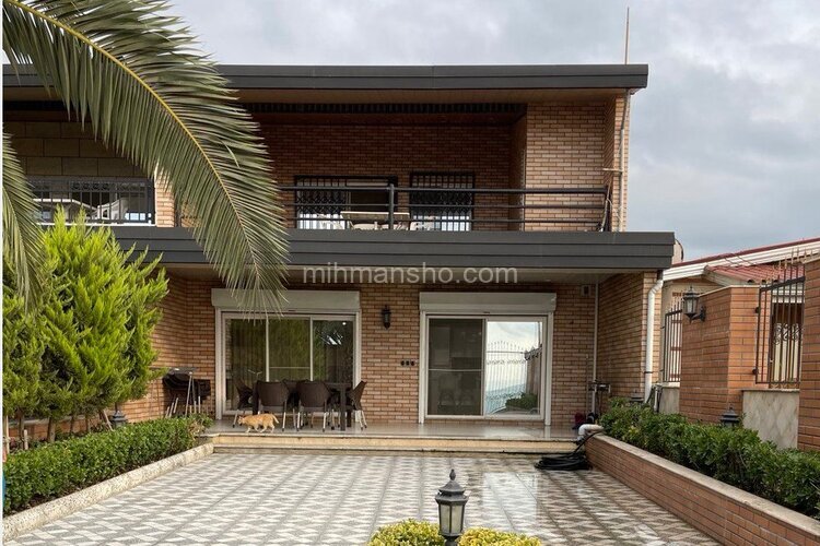 ویلا سه خواب مبله نخل گلبرگ در نور