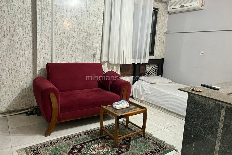 واحد مبله تک خواب (104) در هتل آپارتمان در قائمشهر