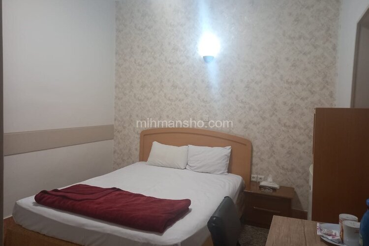 واحد دو تخت دبل در هتل مهرپارسای پامنار