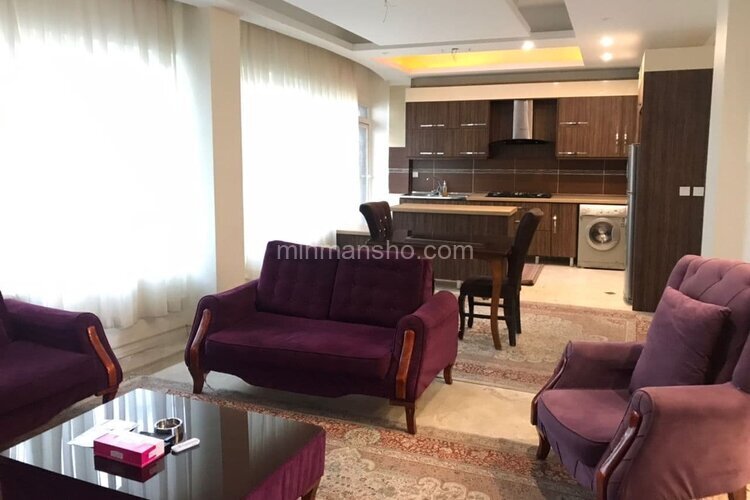 آپارتمان مبله یک خواب در جردن