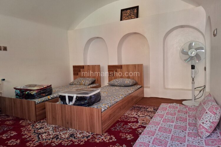 اتاق 4 سپیدار در بومگردی نجف آباد