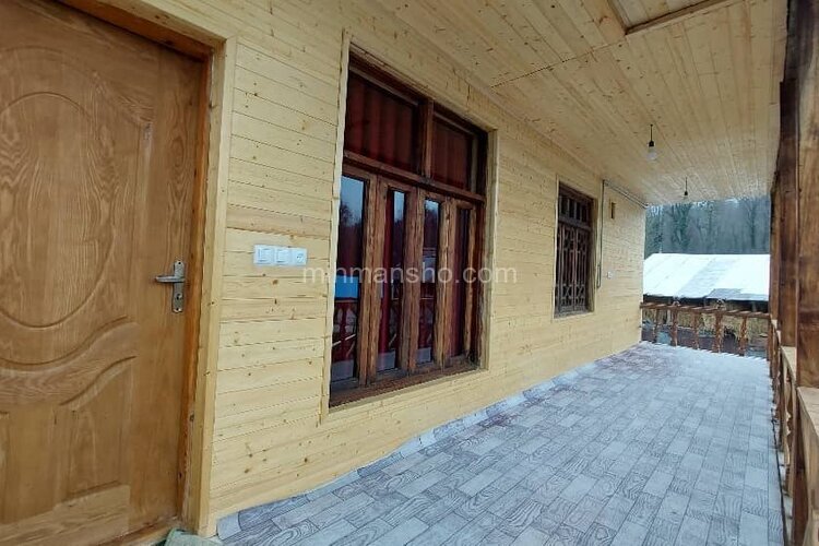 کلبه مبله تکخواب جنگلی ویشار در سوادکوه