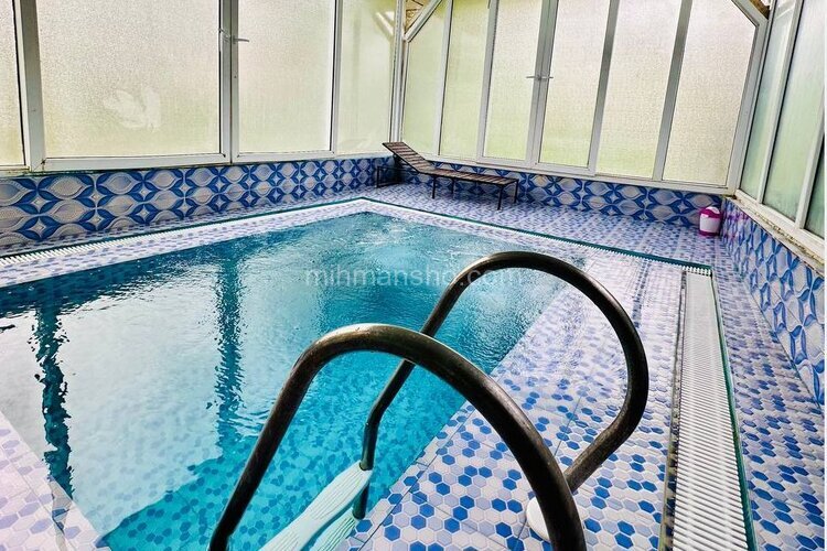 ویلای چوبی  دوبلکس جکوزی دار  در ماسال