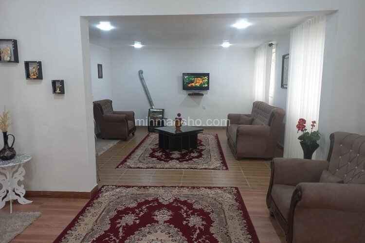 ویلای دوخواب عمو حسین در فومن