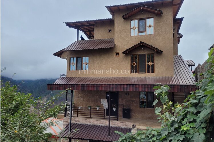 آپارتمان مبله سنگسی در مرزن آباد