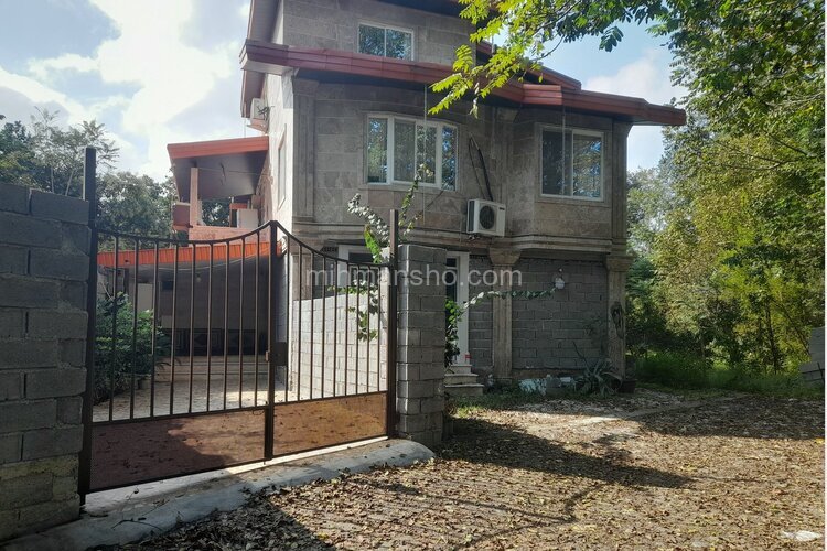 واحد مبله دوخواب در طبقه همکف ویلا در رامسر