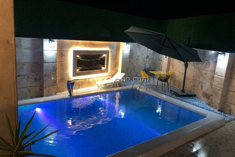 خانه ویلایی دو خواب مبله در بندرانزلی