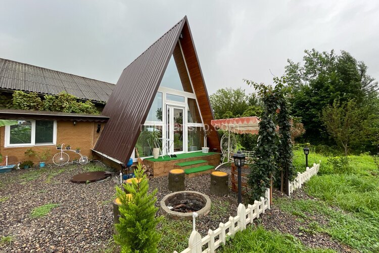 کلبه سوئیسی تکخواب ساحلی سونیا در رودسر