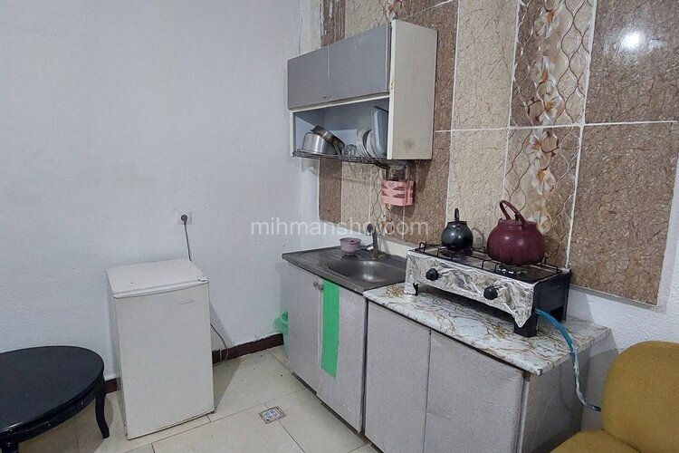 واحد مبله دو خواب زمرد 9 در هتل آپارتمان بابلسر