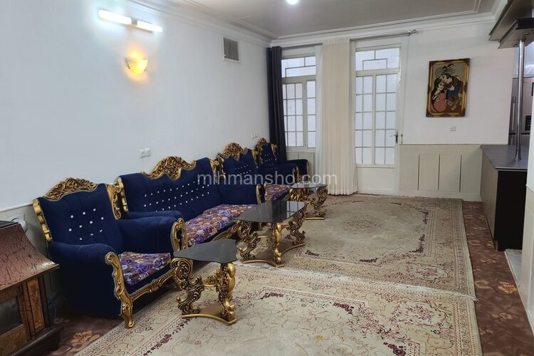 آپارتمان مبله دو خواب در کاشان
