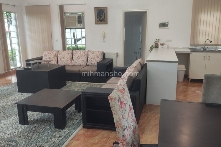 ویلا مبله دوخواب توبن در رامسر