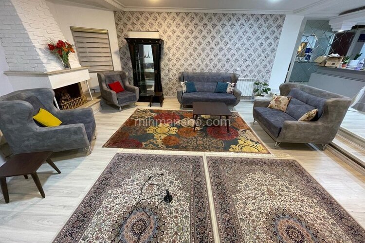 واحد مبله دوخواب در طبقه همکف ویلا رامسر