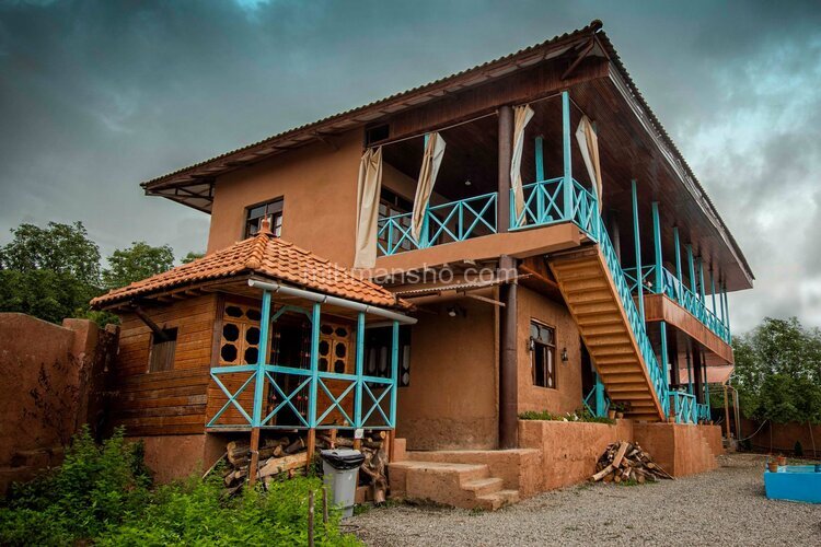 اتاق 12 متری کاتی در بومگردی بورخانی