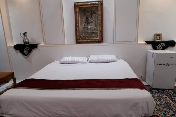 اتاق دو نفره گوشواره (1) در هتل اصفهان