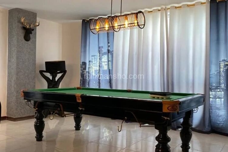 آپارتمان مبله دوخواب طبقه 7 دید دریا در دهکده ساحلی