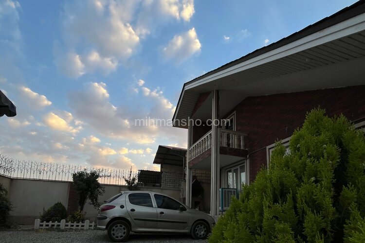 ویلا دوبلکس استخردار مبله دوخواب  مقدم  در ساوجبلاغ