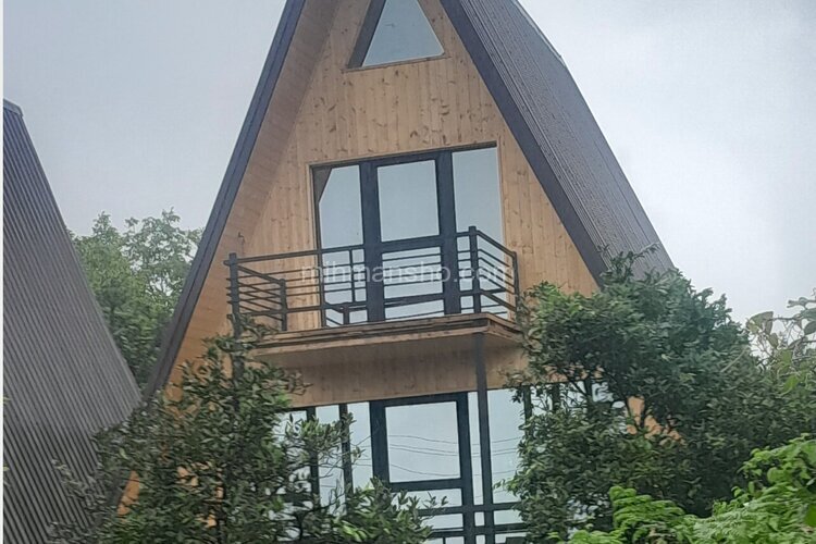 کلبه سوئیسی مبله دوخواب مروارید در چابکسر