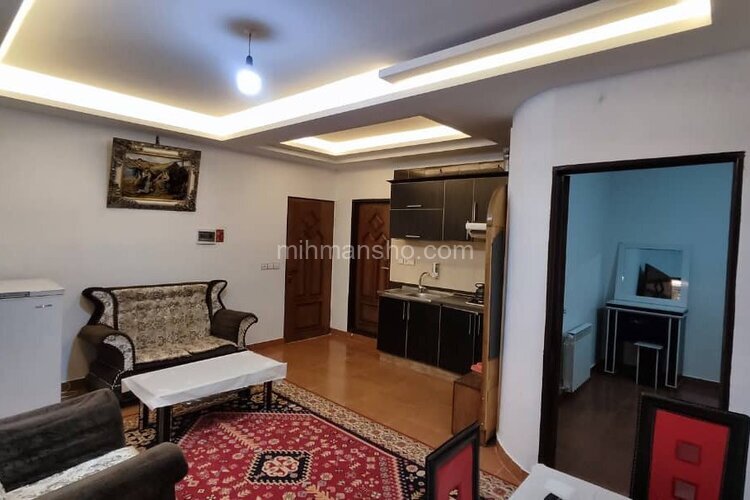 واحد دو خواب در هتل آپارتمان سرعین