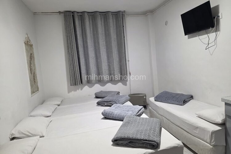 سوئیت (5نفره) در مسافرخانه مشهد