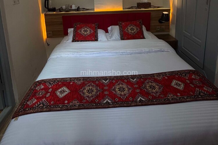 اتاق فیروزه کوبی (5) در بومگردی اصفهان