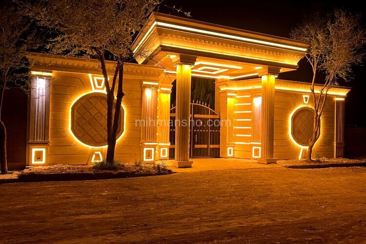 باغ ویلا استخردار دو خواب مبله در چهارباغ