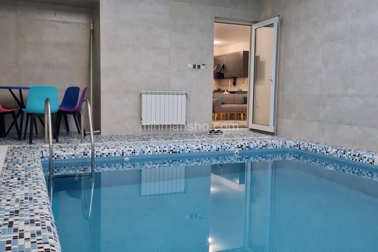 ویلا دوبلکس استخردار سه خوابه تیراژه در بندر انزلی