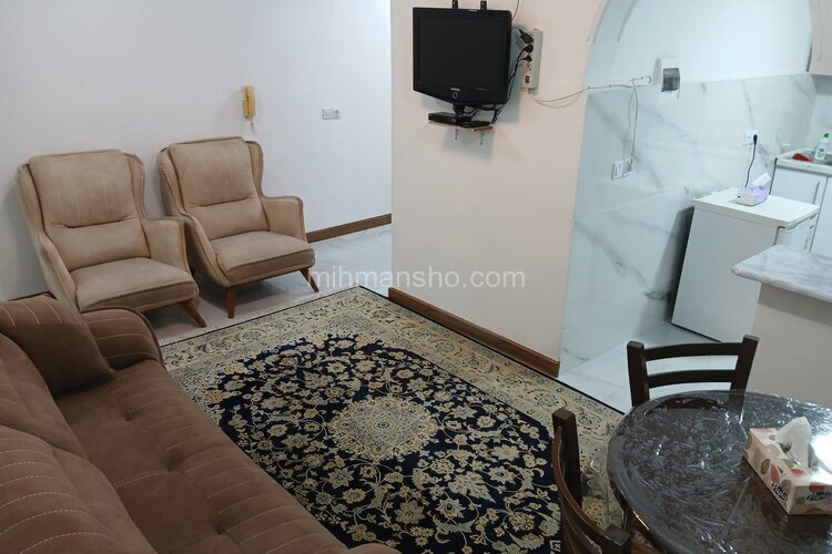 آپارتمان مبله تکخواب آشیان در رشت