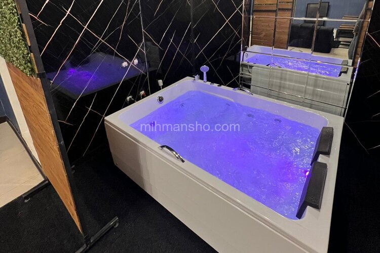 آپارتمان مبله جکوزی دار تک خواب طبقه همکف در دهکده المپیک