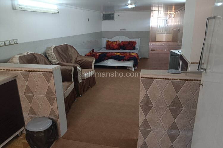 آپارتمان مبله تک خواب 2 در یزد