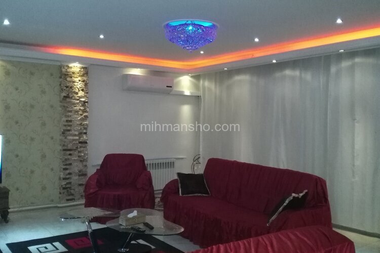 آپارتمان مبله دوخواب گرین لایف 3 در تبریز