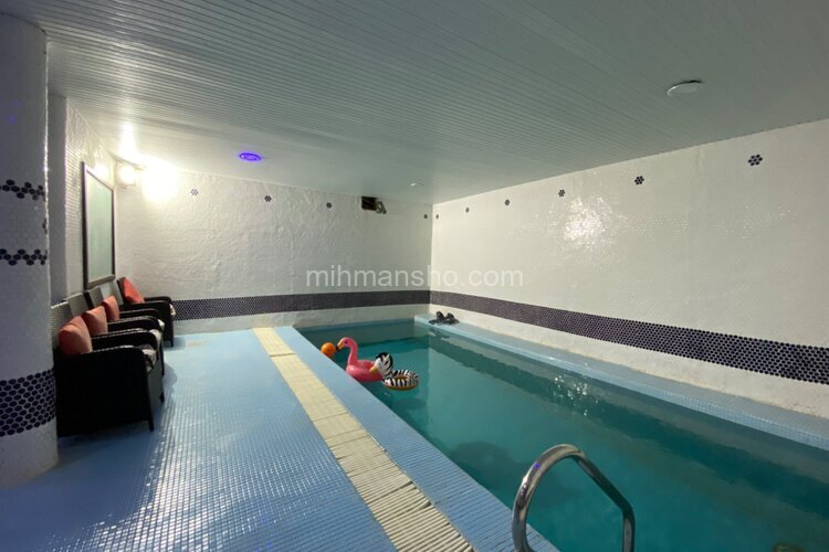 ویلا استخر دار تریپلکس سه خواب سوپر لاکچری در کیش