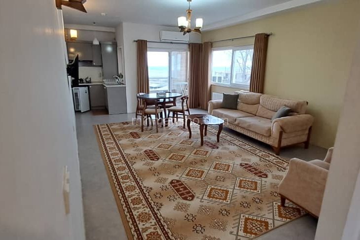 واحد دو خواب مبله در هتل آپارتمان بندر انزلی