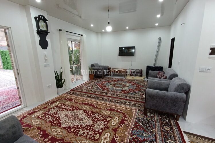 ویلا تکخواب مبله گل سرخ در تنکابن