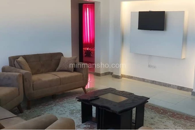 آپارتمان مبله دوخواب واحد 103 در کتالم و سادات شهر