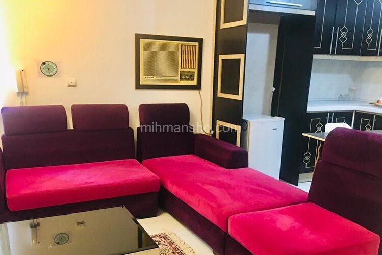 آپارتمان مبله 60 متری یک خواب در کیش واحد 1