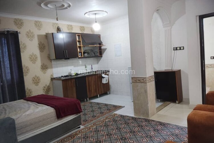 واحد مبله تک 101 در هتل آپارتمان قشم